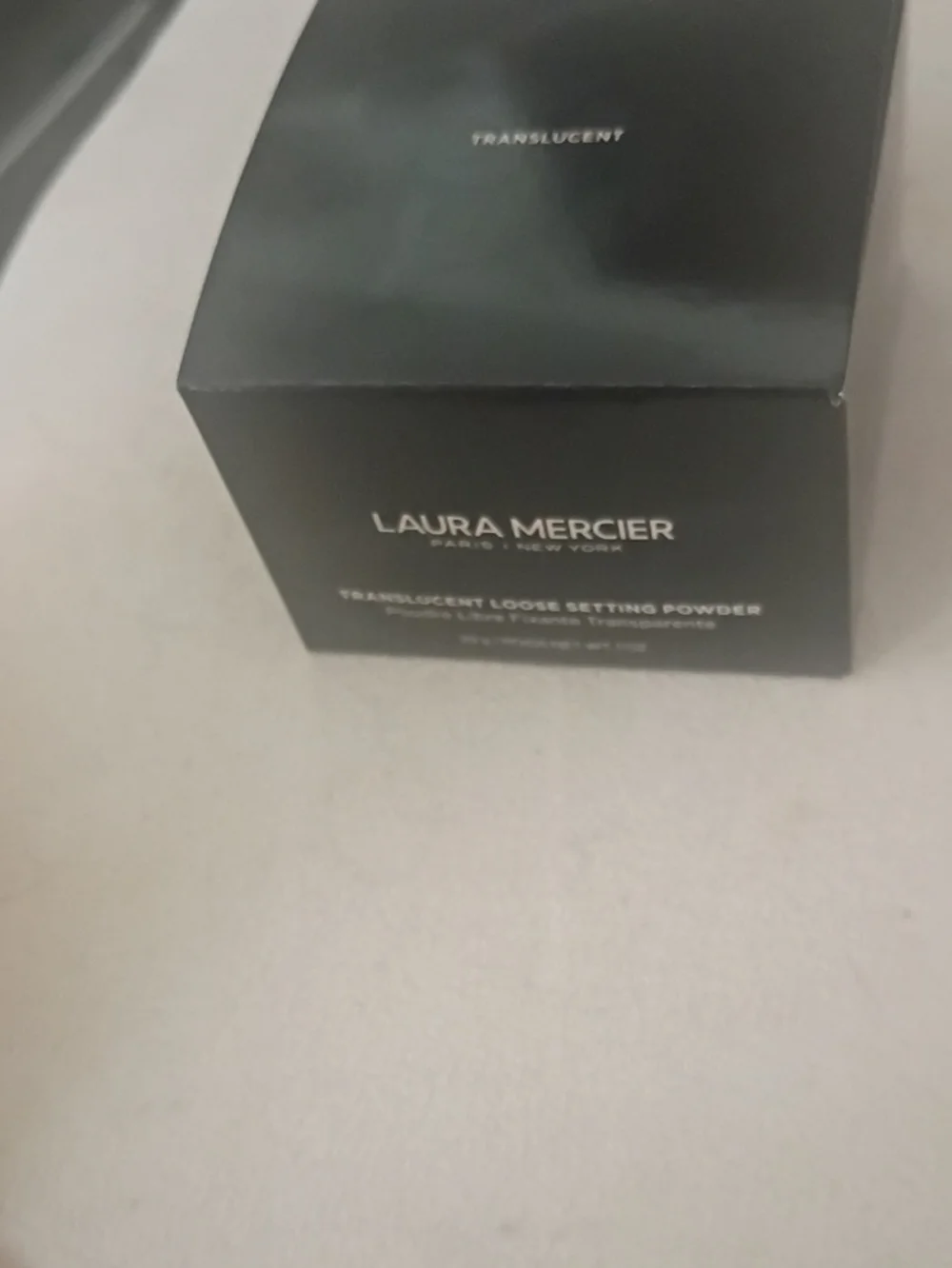 laura mercier Translucent Loose Setting Powder - Black